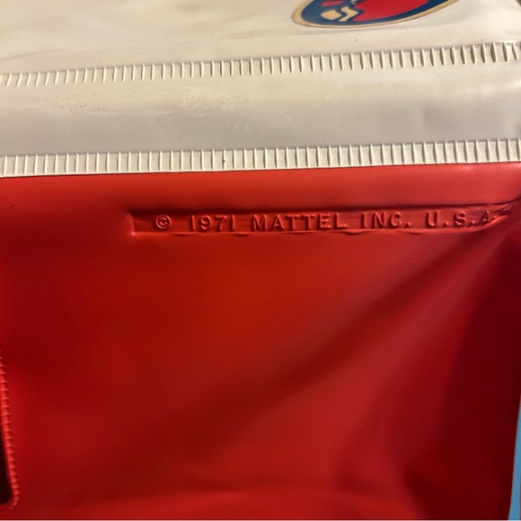 Vintage 1971 Barbie Campout Tent COMPLETE Accessories Table Stools NO BOX - Picture 4 of 16